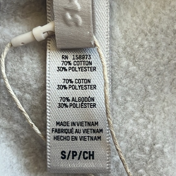 Skims cotton fleece sweatshirt - Picture 5 of 6